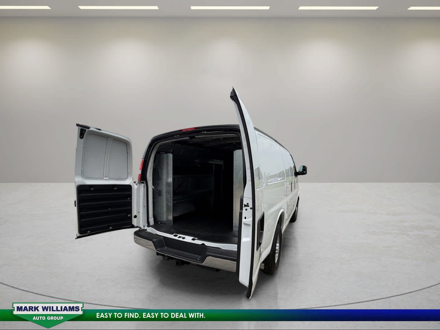 2026 Chevrolet Express Cargo WT
