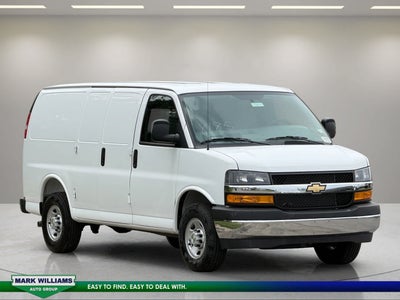 2026 Chevrolet Express Cargo WT