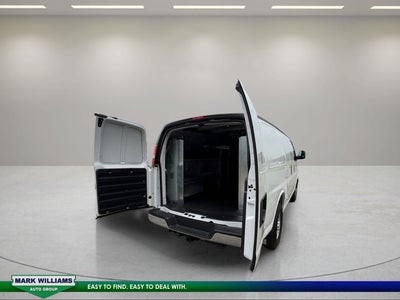 2026 Chevrolet Express Cargo WT
