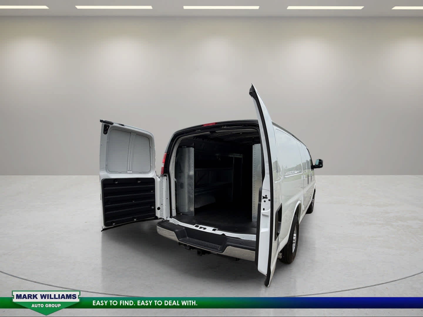 2026 Chevrolet Express Cargo WT