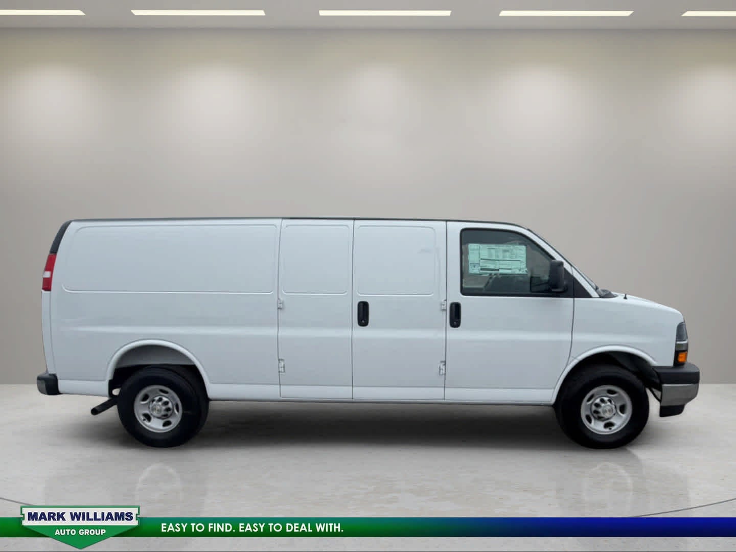 2026 Chevrolet Express Cargo WT
