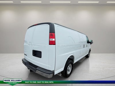 2026 Chevrolet Express Cargo WT