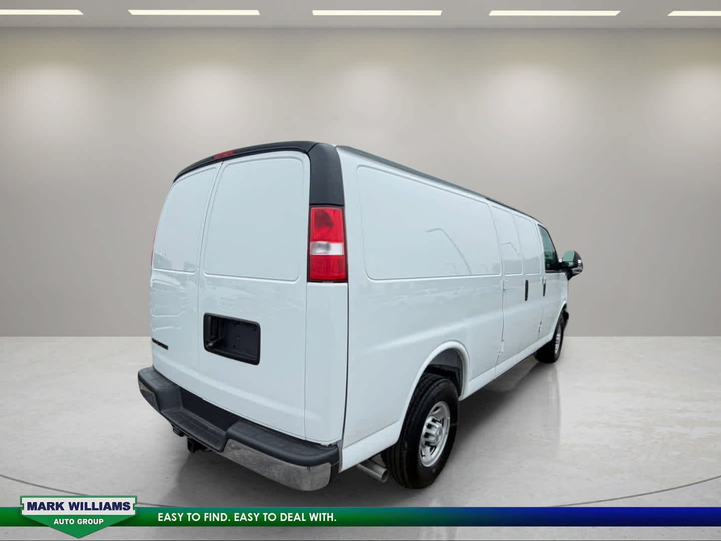2026 Chevrolet Express Cargo WT