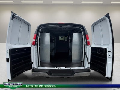 2026 Chevrolet Express Cargo WT