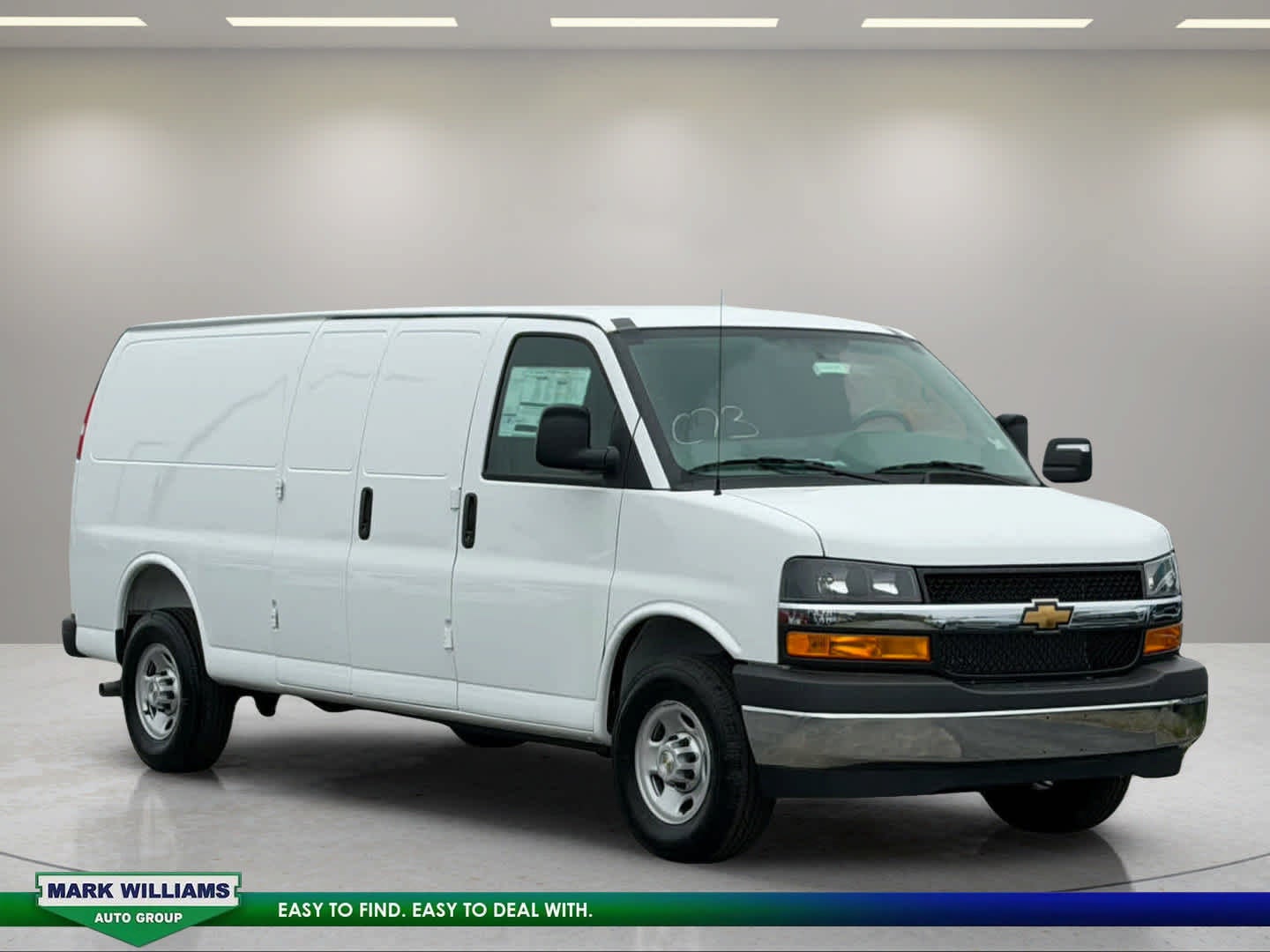 2026 Chevrolet Express Cargo WT
