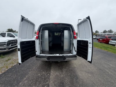 2026 Chevrolet Express Cargo WT