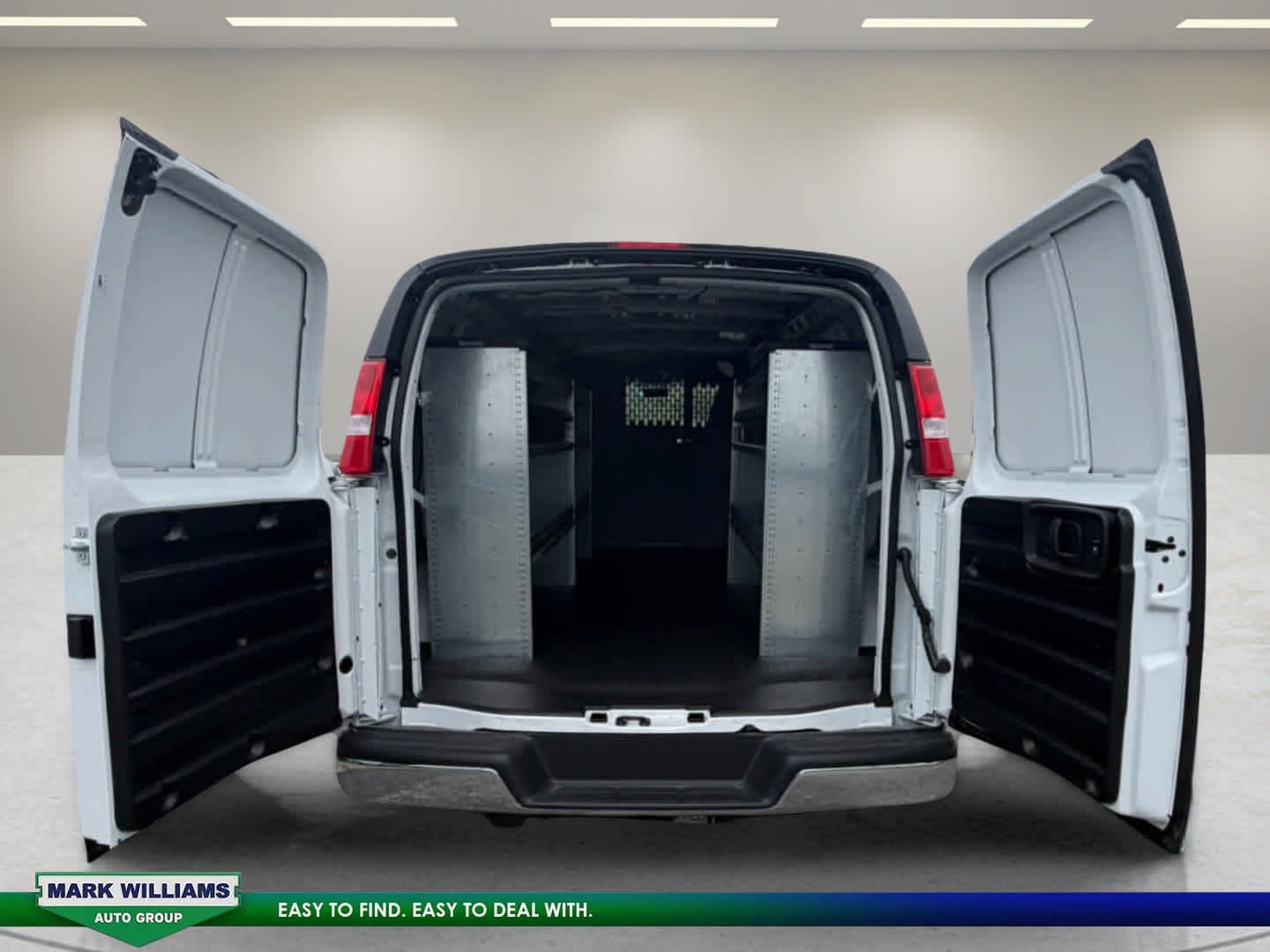2026 Chevrolet Express Cargo WT