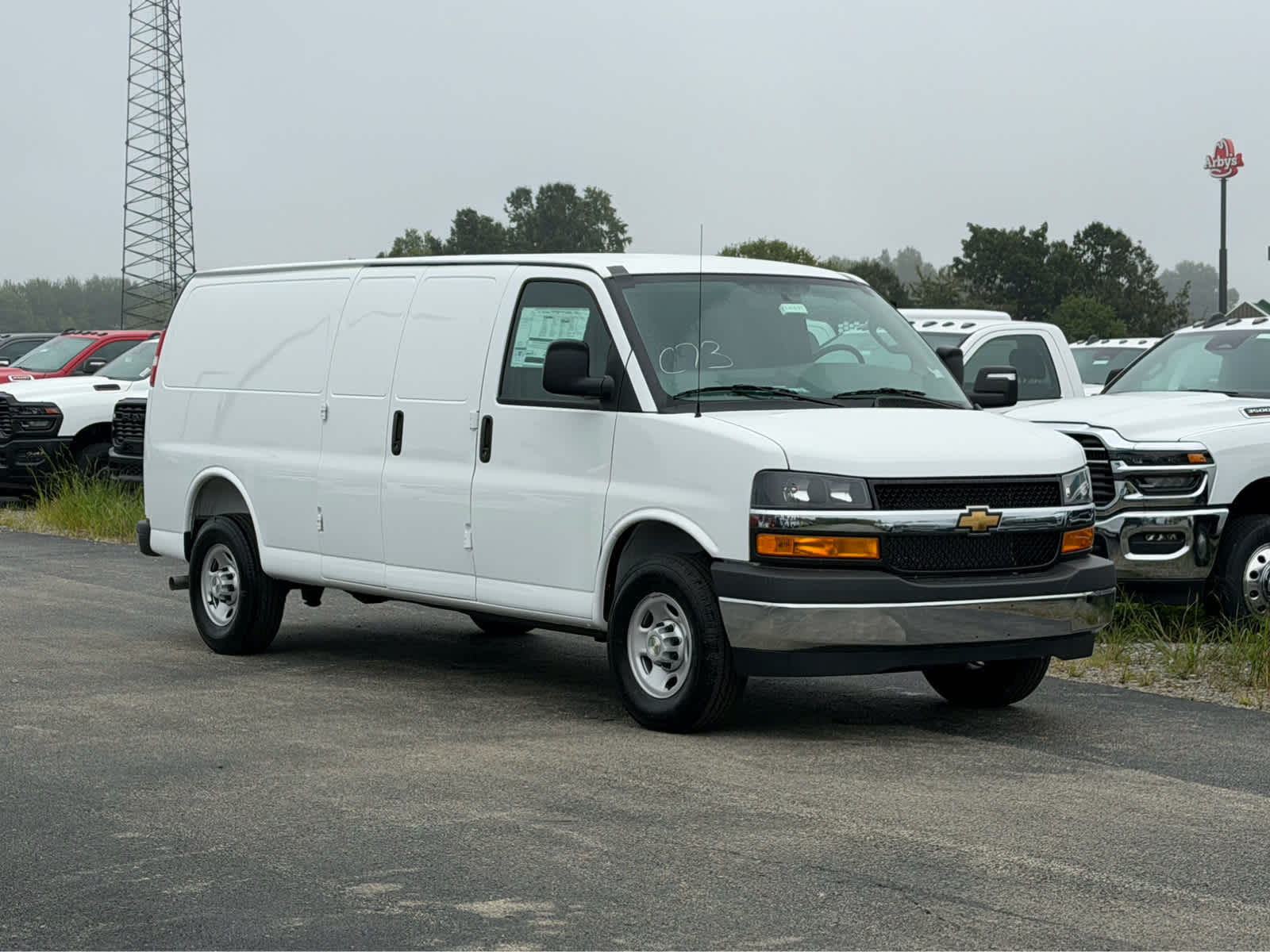 2026 Chevrolet Express Cargo WT