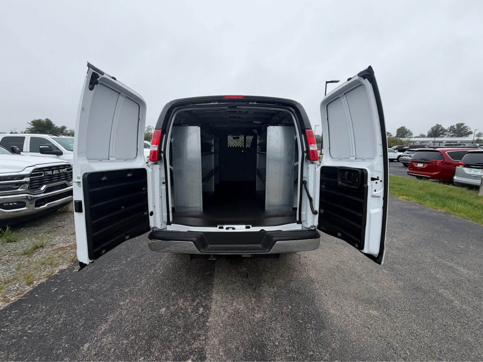2026 Chevrolet Express Cargo WT