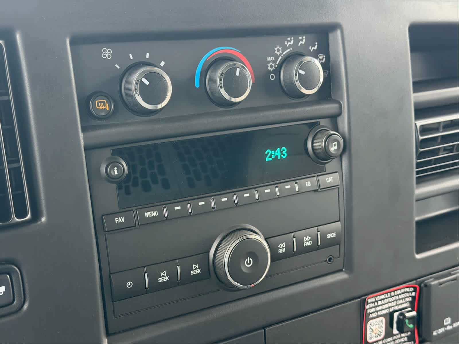 2026 Chevrolet Express Cargo WT