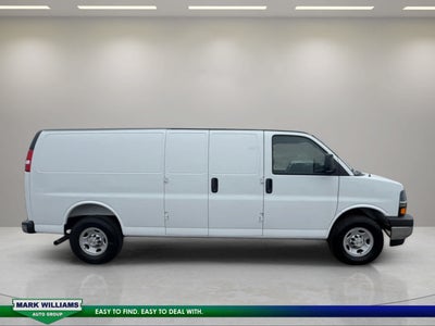 2026 Chevrolet Express Cargo WT