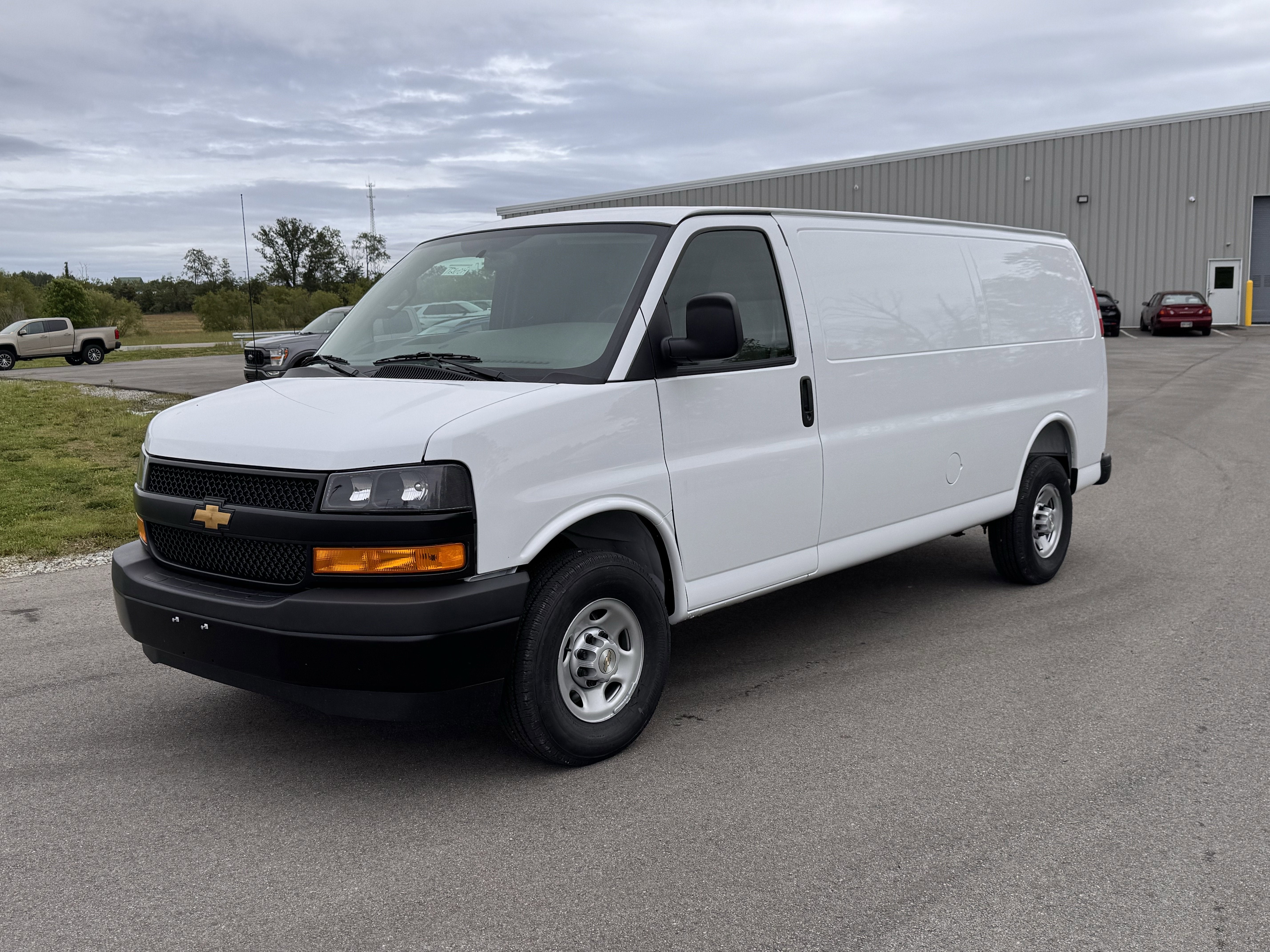 2026 Chevrolet Express Cargo WT