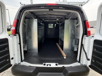 2026 Chevrolet Express Cargo WT