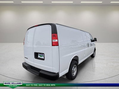 2026 Chevrolet Express Cargo WT