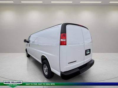 2026 Chevrolet Express Cargo WT
