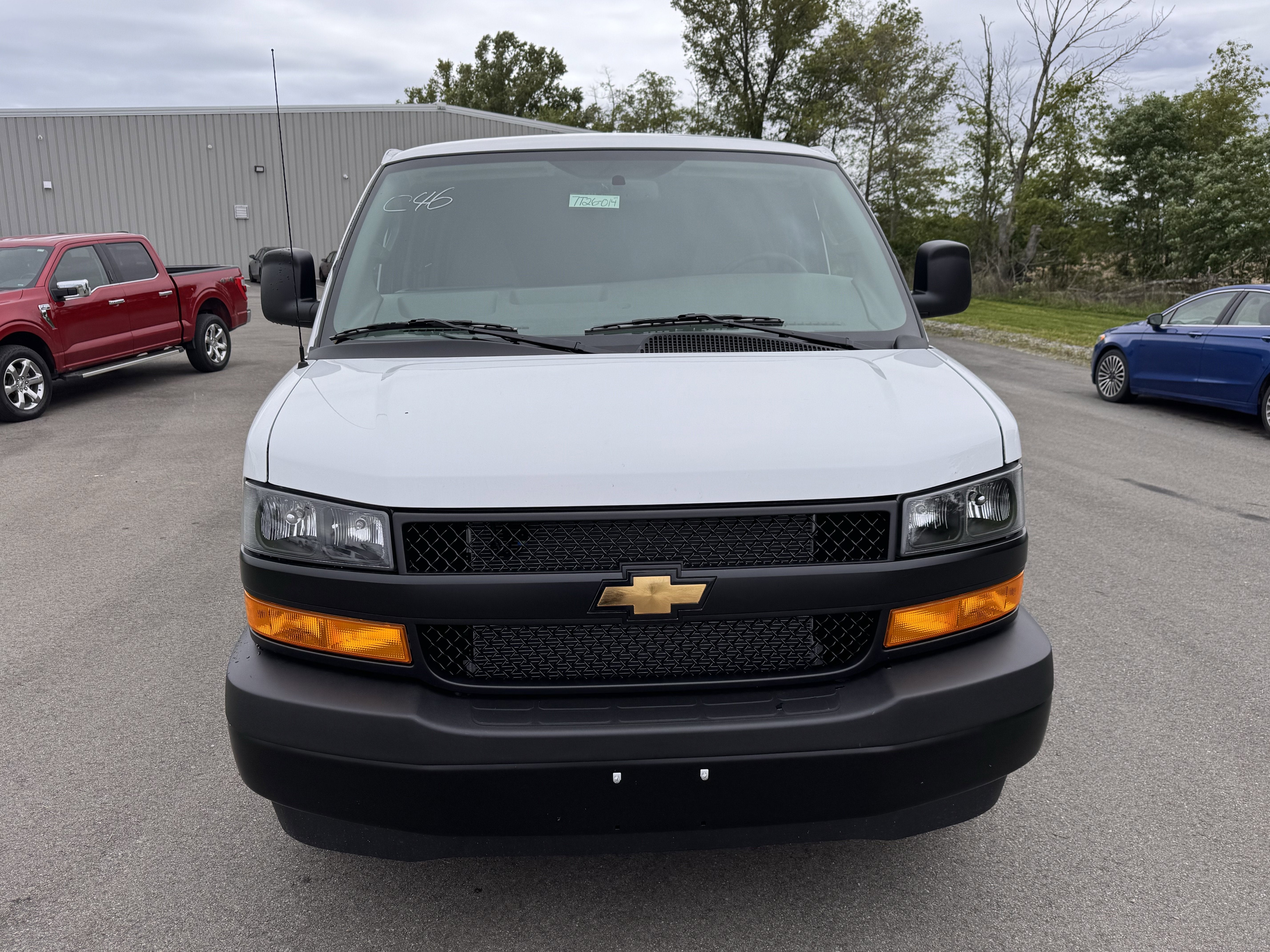 2026 Chevrolet Express Cargo WT
