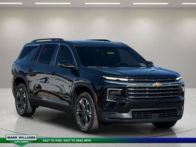 2027 Chevrolet Traverse LT