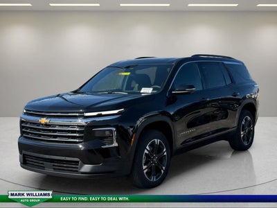 2027 Chevrolet Traverse LT