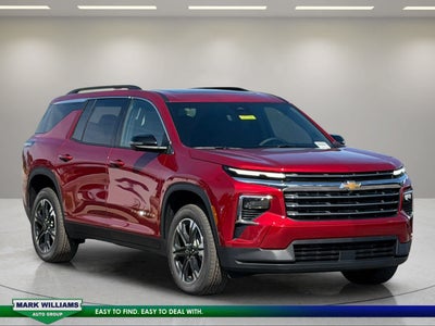 2027 Chevrolet Traverse LT