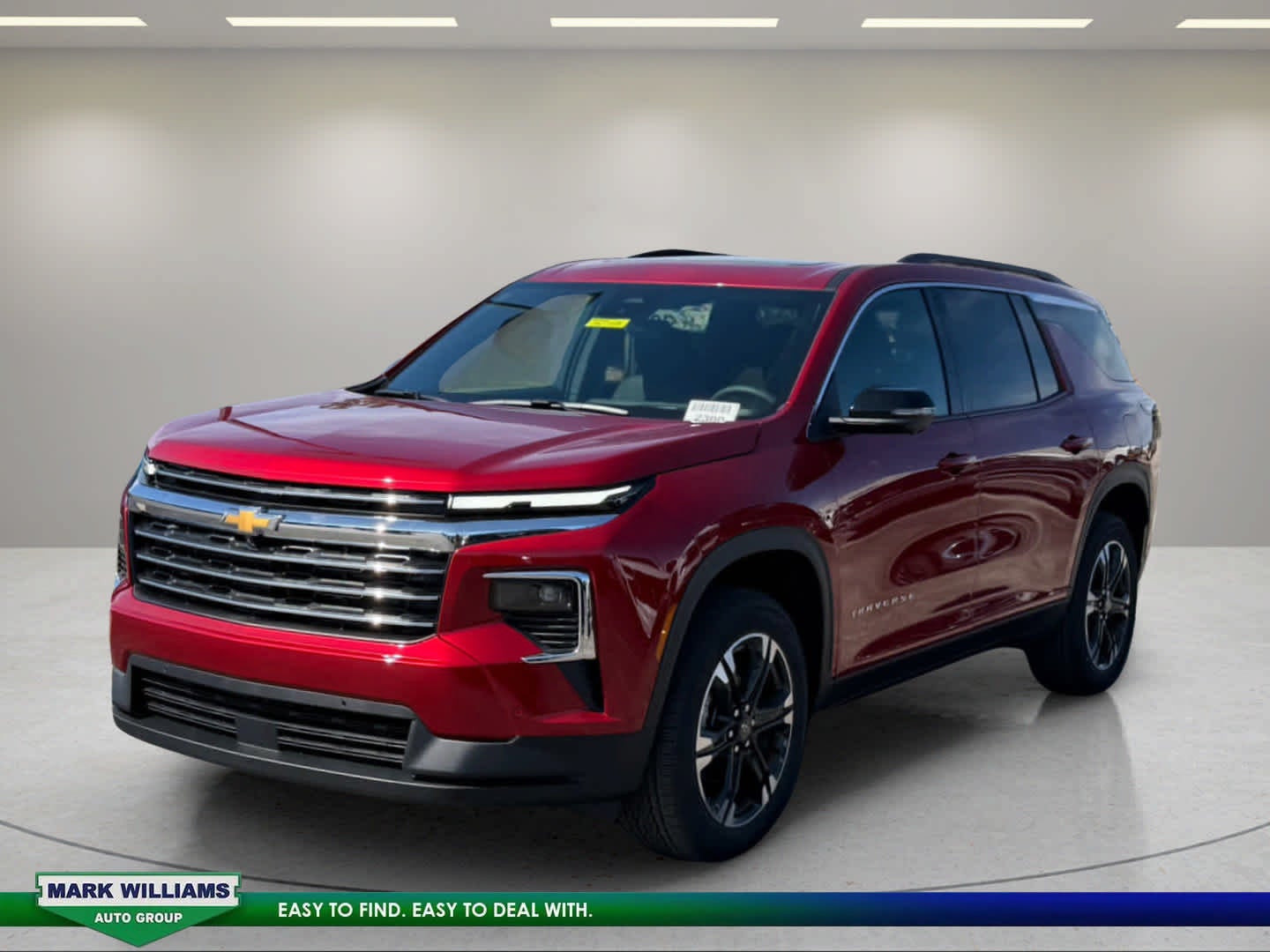2027 Chevrolet Traverse LT