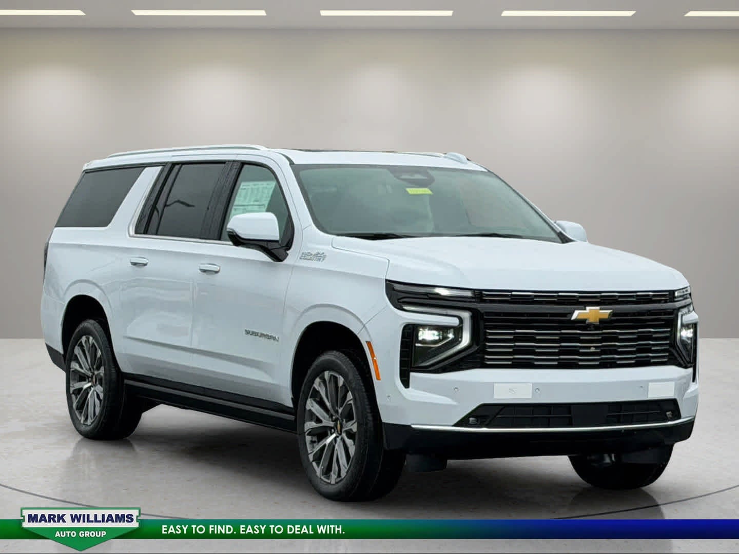 2027 Chevrolet Suburban High Country