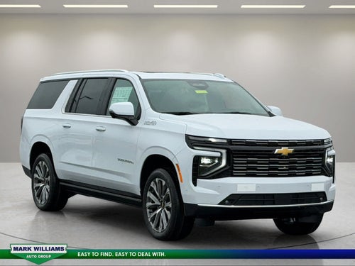 2027 Chevrolet Suburban High Country