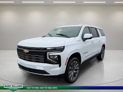 2027 Chevrolet Suburban High Country