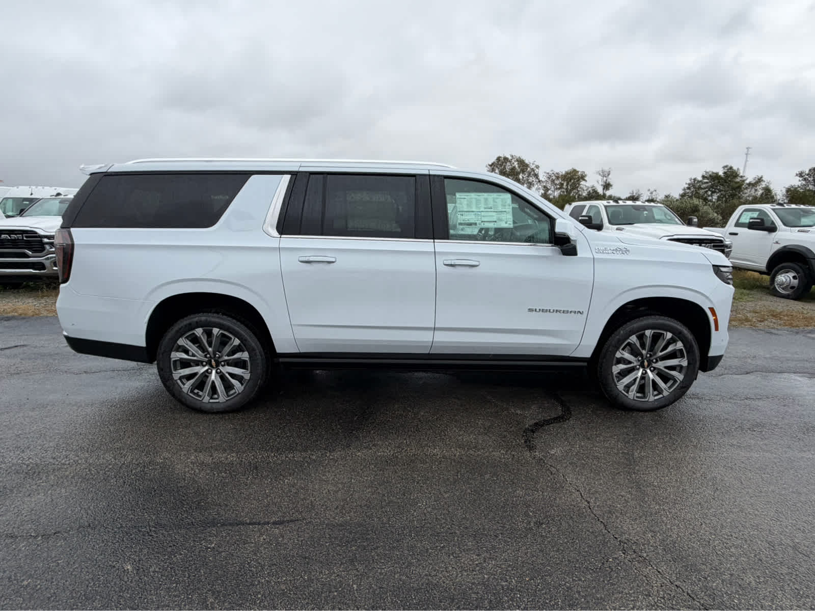 2027 Chevrolet Suburban High Country