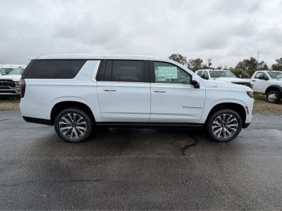 2027 Chevrolet Suburban High Country