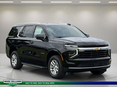 2026 Chevrolet Tahoe LS