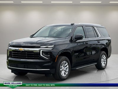 2026 Chevrolet Tahoe LS