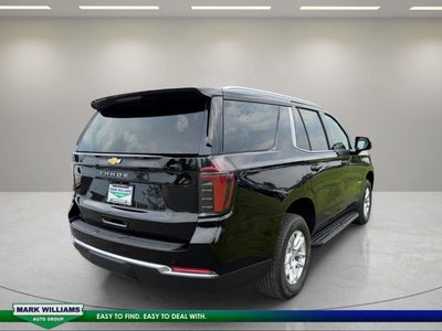 2026 Chevrolet Tahoe LS