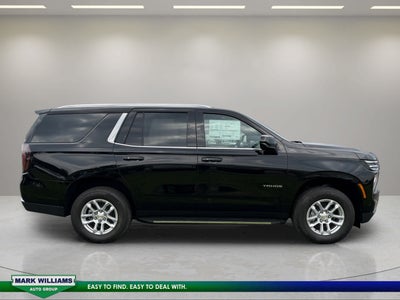 2026 Chevrolet Tahoe LS