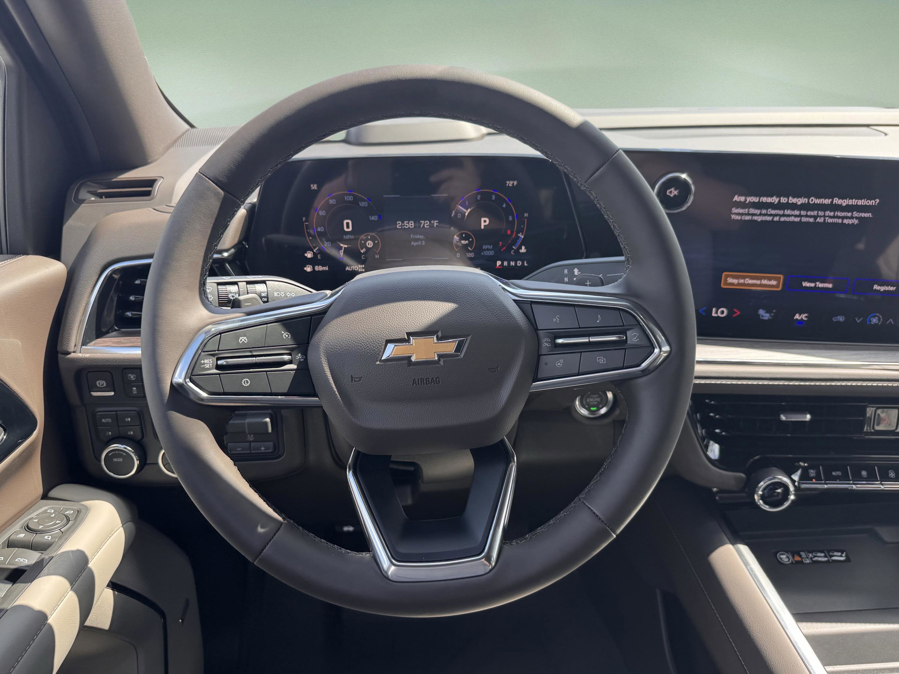 2026 Chevrolet Tahoe LT