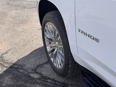 2026 Chevrolet Tahoe LT