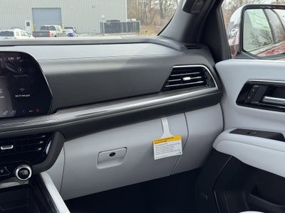 2026 Chevrolet Tahoe Premier