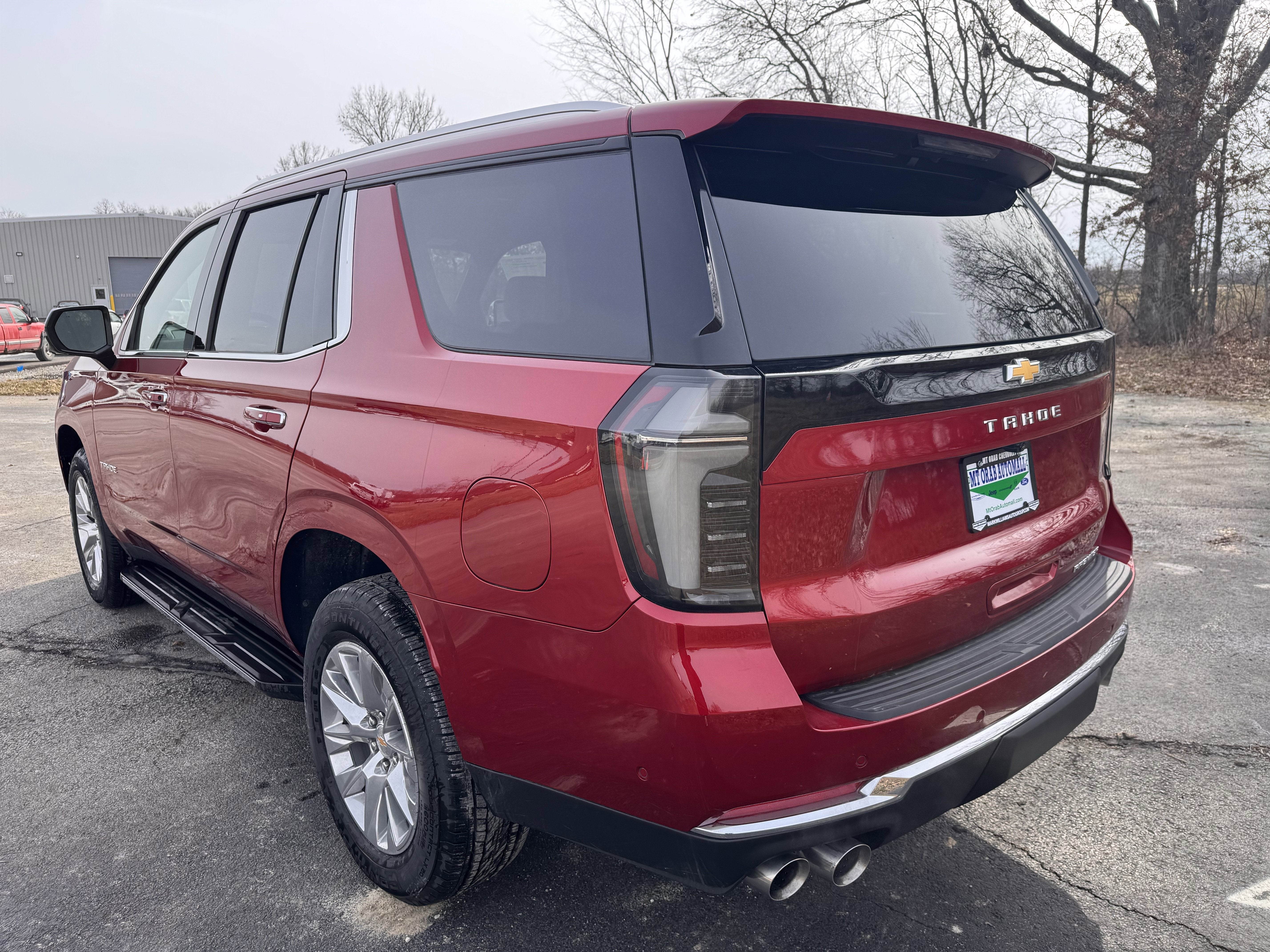 2026 Chevrolet Tahoe Premier