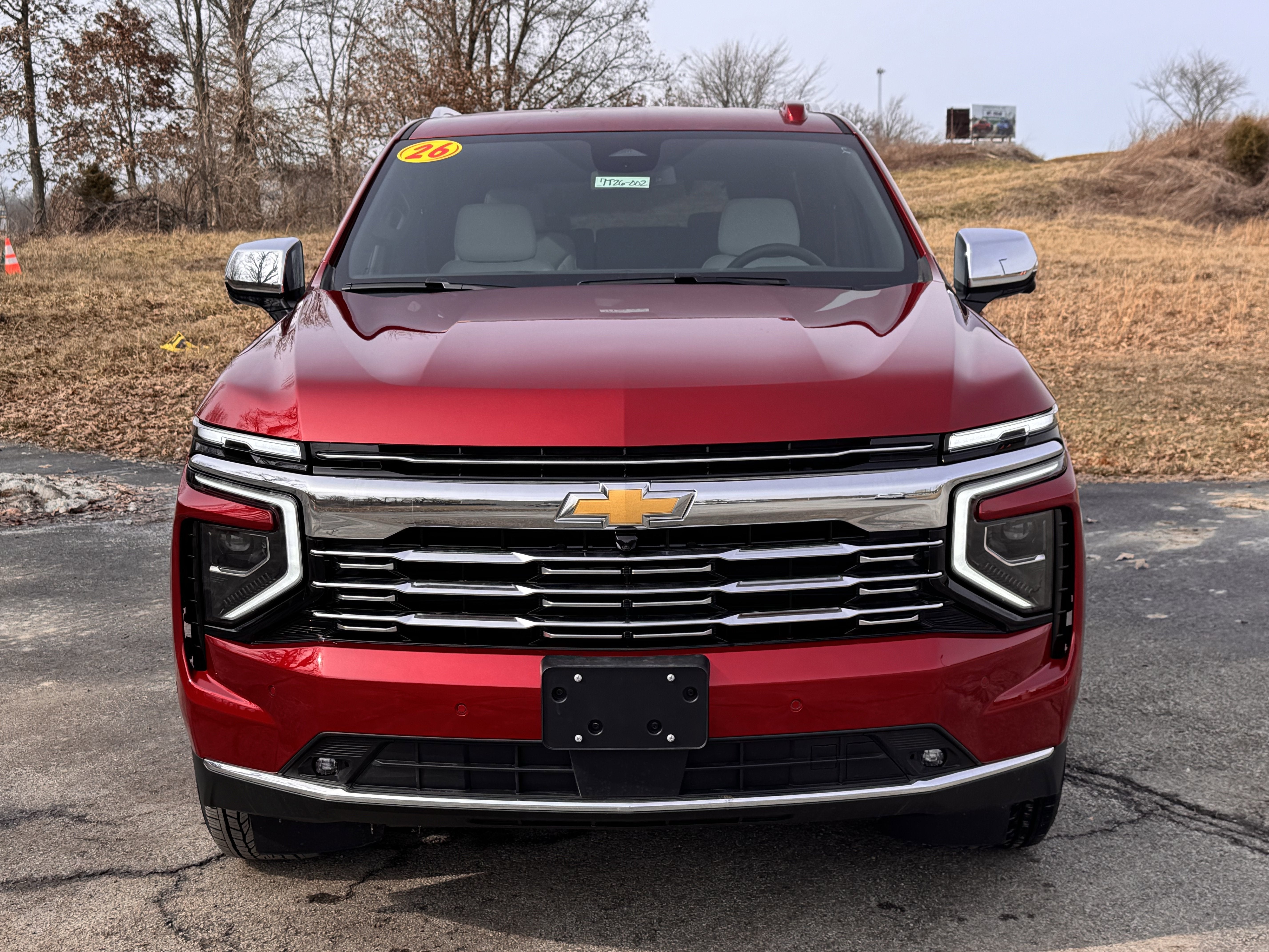 2026 Chevrolet Tahoe Premier