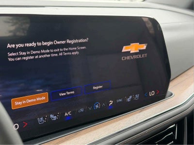 2026 Chevrolet Tahoe High Country