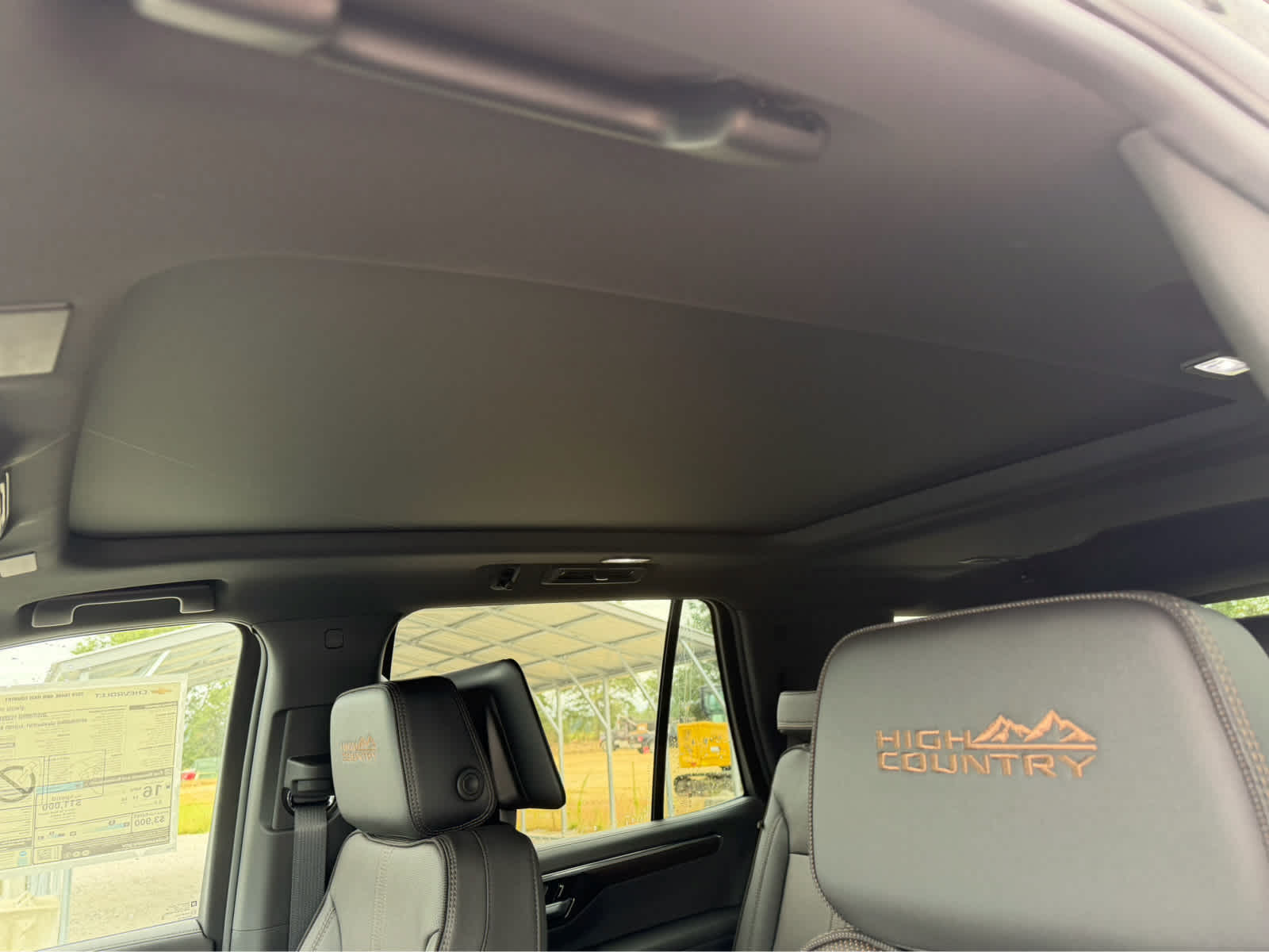 2026 Chevrolet Tahoe High Country