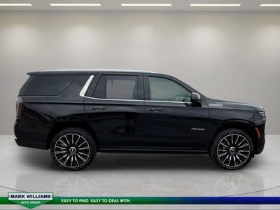 2026 Chevrolet Tahoe High Country