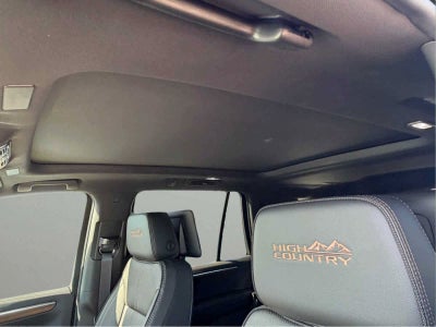 2026 Chevrolet Tahoe High Country