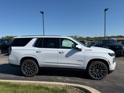 2026 Chevrolet Tahoe High Country
