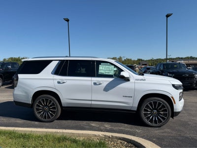2026 Chevrolet Tahoe High Country