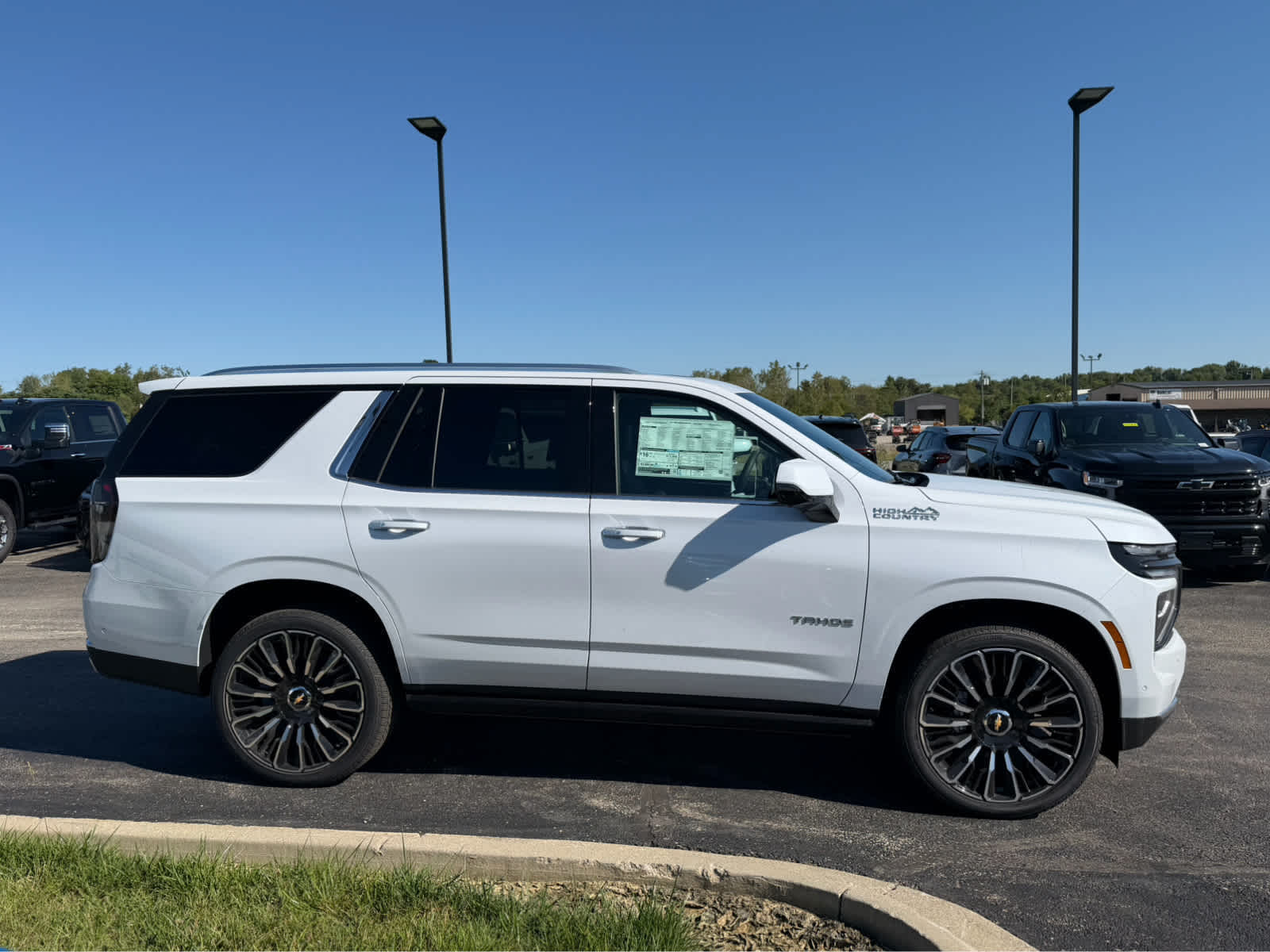 2026 Chevrolet Tahoe High Country
