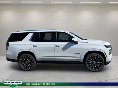 2026 Chevrolet Tahoe High Country