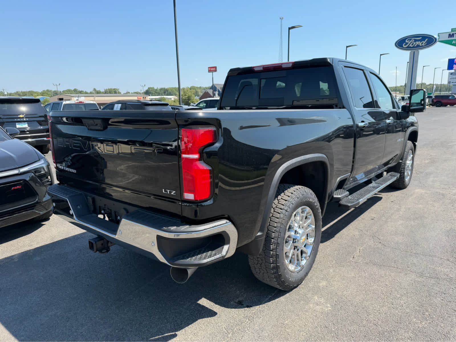 2026 Chevrolet Silverado 2500 HD LTZ