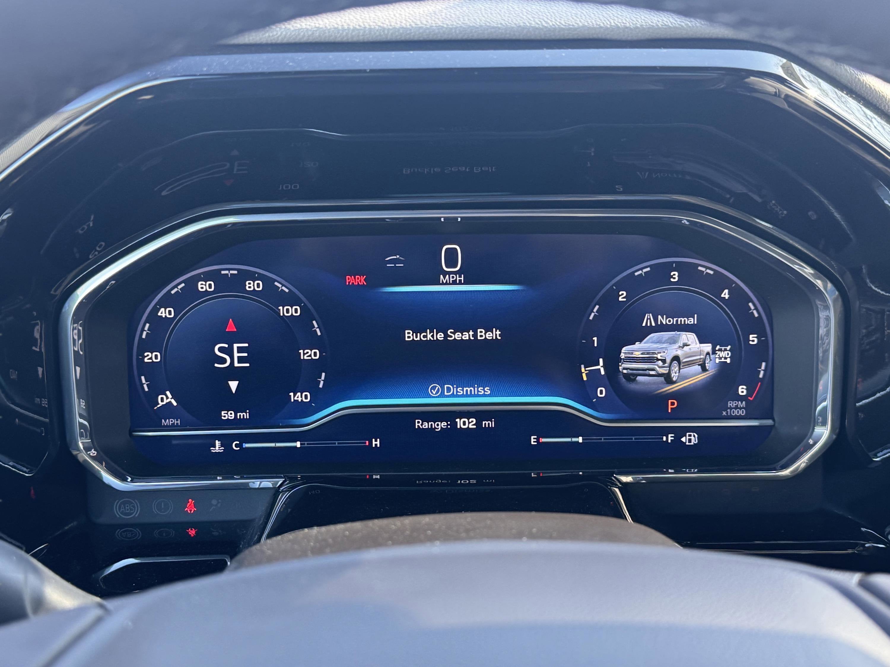 2025 Chevrolet Silverado 1500 RST