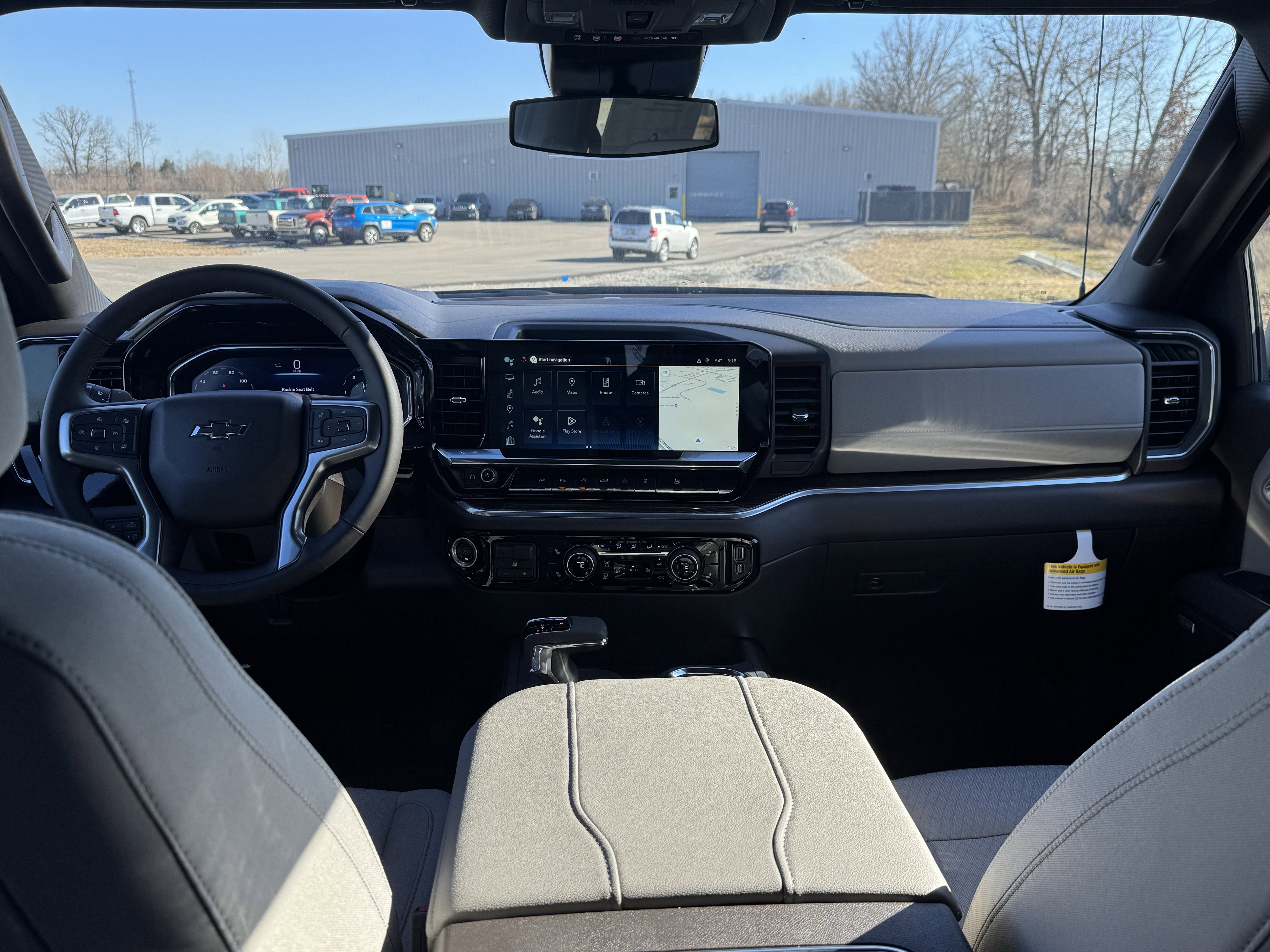 2025 Chevrolet Silverado 1500 RST