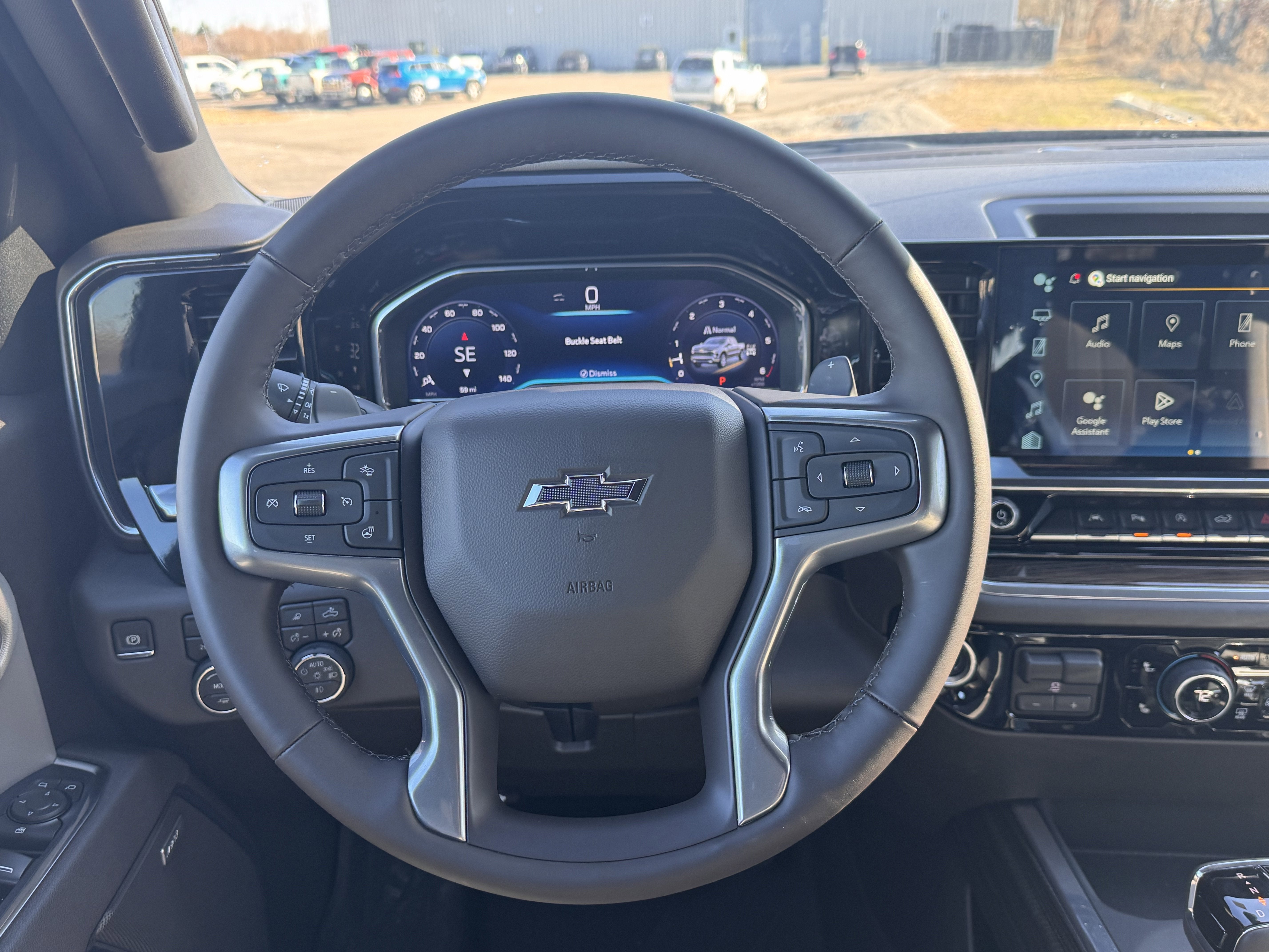 2025 Chevrolet Silverado 1500 RST